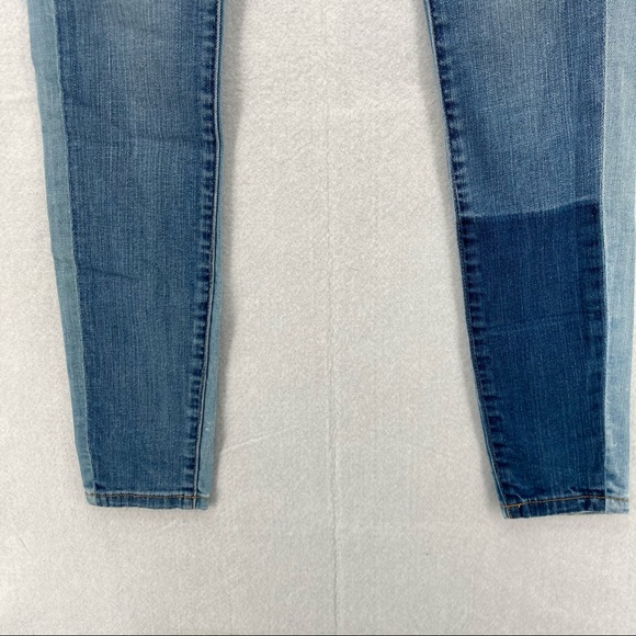 Blank NYC Color Block Denim Skinny Jean - Picture 3 of 9